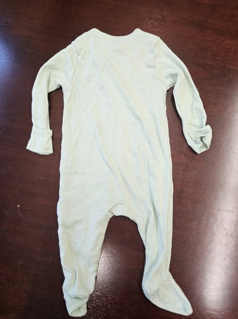 Bundle Of Old Navy Two Way Zipper Footed One-Pieces 3-6 Months